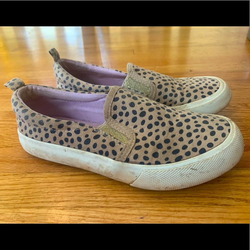 Cheetah loafers